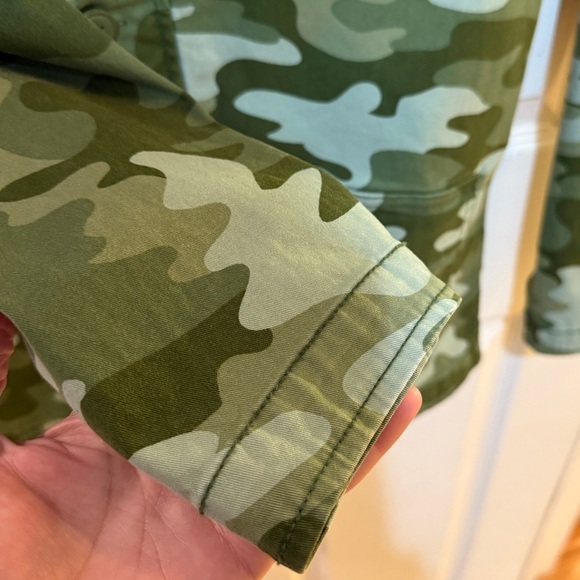 Wonder Nation Green Military Field Jacket NWOT! - Picture 5 of 7